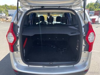 Dacia Lodgy, 1,5DCi 66kW, SERVISKA - 5