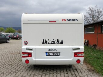 Prodám Karavan Adria Adora 613HT Klimatizace + předstan - 5