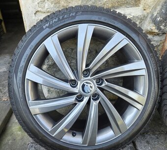 Alu kola OCTAVIA 4 R18 SADA PERSEUS ANTRACIT 225/45/18 95V - 5