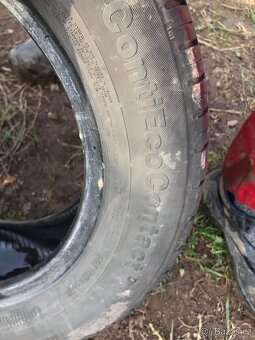 Letní pneu 185/60/R14 Continentál - 5
