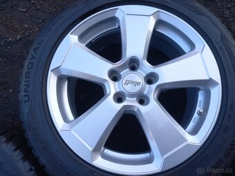 Sada ALU kol Aluett 225/50R17 zimní - 5