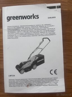 Sekacka Fieldmann Greenworks G40LM35 - 5
