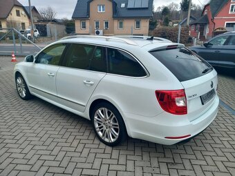 Škoda Superb 2.0TDi DSG 4x4 ELEGANCE NAVI BI-XENONY - 5