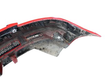 Přední nárazník červená LY3D VW Sharan 7M r.v. 2007 - 5