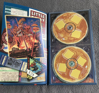Little Feat Hotcakes & Outtakes 4CD Box - 5