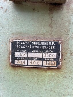 Kuličský stroj a Hladinářský stroj - 5