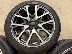 Letní originální kola Fiat 500X 18 - 5
