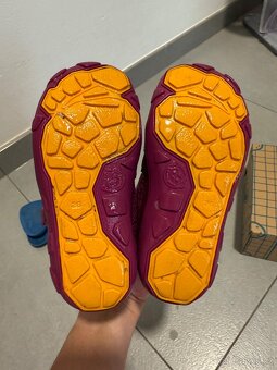 Dětské barefootové boty zn. Affenzahn, růžové, vel. 26 - 5