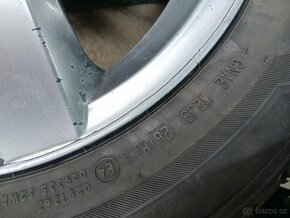 4x100r15+Polaris 5 195/65r15 1 měsíc jete - 5