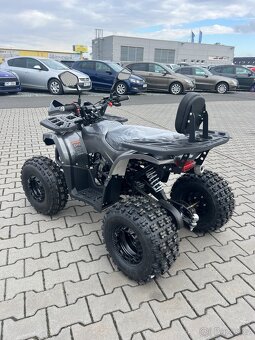 Dětská čtyřkolka Piranha Veyron 125cc 1G8 - Carbon - 5