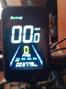 SKLÁDACÍ CELOODPRUŽENÉ ELEKTROKOLO 1000 W - 5