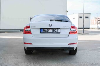 Škoda Octavia III, 1. majitel - 5
