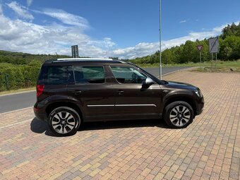 ŠKODA YETI 2.0 TDI 103kW L&K-2014-278.592KM-TAŽNÉ,NAVI- - 5