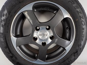 Kia Ceed - 15" alu kola - Letní pneu - 5