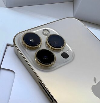 iPhone 13 Pro Max Gold BATERIE 100% TOP - 5