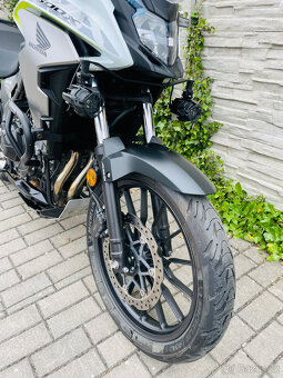 Honda CB500 X r.v.2019 najeto 18tis km 35kW - 5