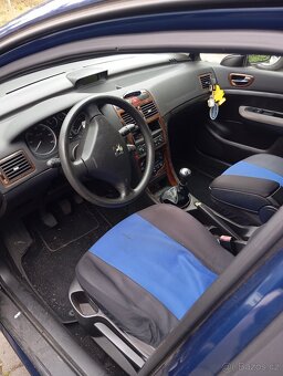 Peugeot 307 1.4hdi, STK do 9/26 - 5