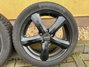Zimni Alu sada kol 205/50 R17 Škoda Octavia - 5