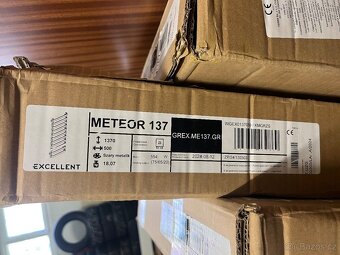 Excellent Meteor koupelnový radiátor 137x50 cm NOVÝ - 5