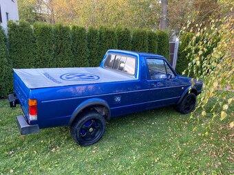 Volkswagen caddy pickup mk1 - 5