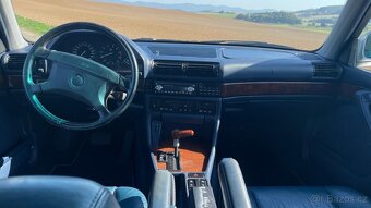 BMW E32 750i r.v.91 - 5