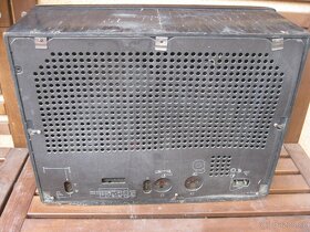 lampové rádio PHILIPS 735A - rok 1939 - 5
