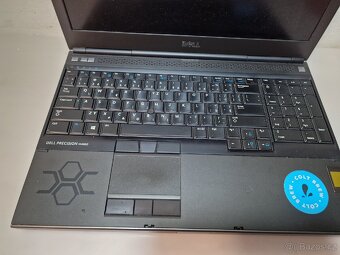 Profi Notebook Dell precision M4800 - 5