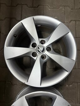 Disky DIONE 16” Škoda Rapid - 5