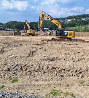 Strojník na bagr, dumper a buldozer do Německa - 5