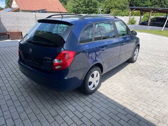 Škoda fábia 1.6 tdi r.v 2011 závěs - 5