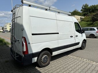 Renault master 2.3dci, 1.majitel ČR, klima - 5