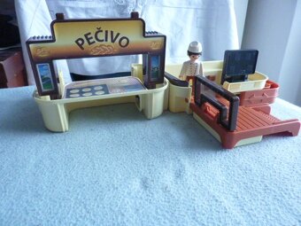 IGRÁČEK-BOX PEKAŘ/LÉKAŘ/AUTOMECHANIK-SERVICE/FIGURKY - 5