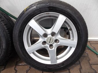 16" alu kola Enzo + letní pneu 205/55 R16 - 5