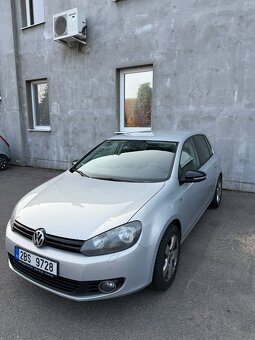 Volkswagen Golf VI 1.2 TSI 77 kW, výbava Match – 2012 - 5