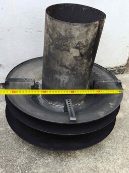 Usporna kominova hlavice na 150 - 200 mm rouru - 5