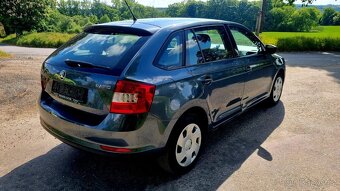 Škoda Rapid 1.2TSi 2015, Spaceback, klima, serviska - 5