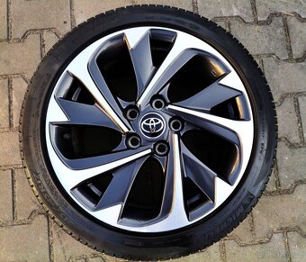 Alu kola originál Toyota Corolla 5x114,3 R17 - 5