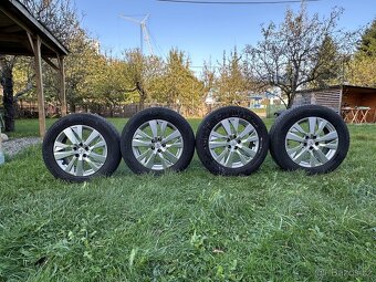 Krásná originál alu kola Peugeot Chicago 7x17,ET42,5x108 - 5