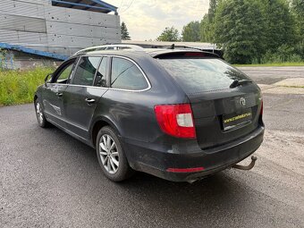 ŠKODA SUPERB 2.0 TDI 4X4 ELEGANCE DSG - 5