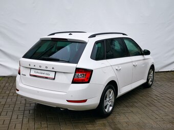 ŠKODA Fabia 1.0TSI 70kW Ambition Plus Combi 2021 Servis ŠKOD - 5