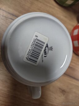 Nové hrníčky porcelánky Thun – 12 ks. - 5
