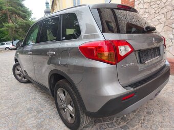 SUZUKI VITARA 1.6i 88kW 4x4-108TIS.KM-1MAJITEL-SERVIS SUZUKI - 5
