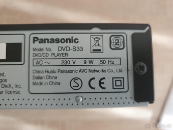 DVD Přehrávač Panasonic DVD-S33 - 5
