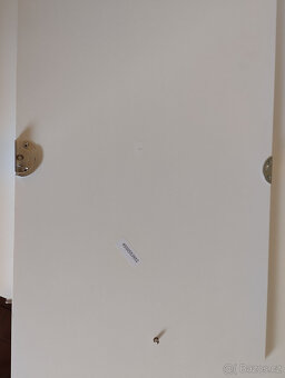 Velký bílý jídelní stůl 160/200 × 90 cm – odvezete v combi - 5