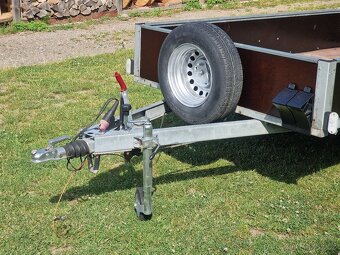 Přívěsný vozík AGADOS VZ-27 PROFI STK 4/2027 Brzděný 1300k - 5