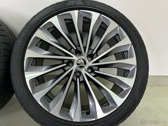 TOP letní originál al sada Škoda Kodiaq Asterion 5x112 - 5