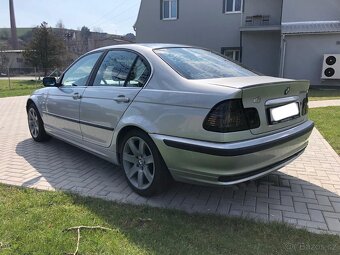 BMW E46 Jako celek na díly - 5