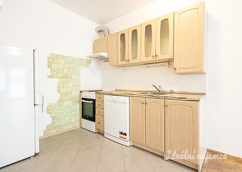 Pronájem bytu 2+kk, Pod Harfou, Vysočany, 23900 Kč/měs, 53 m - 5