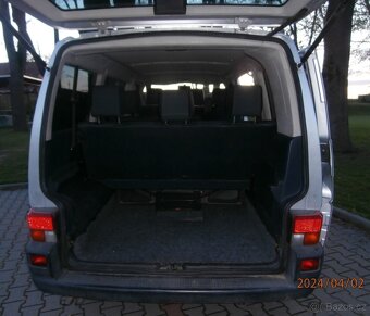 Vokswagen Caravelle 2,5TDI, 75kw, 9míst, možnost odpočtu DPH - 5