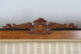 Sofa orech 1910 -VYHODNA NABIDKA - 5